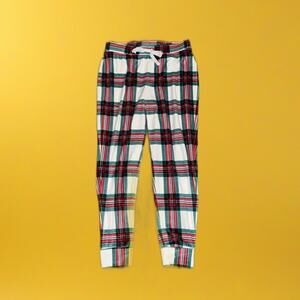 Cozy Rachel Zoe Pajama Joggers and Santa Hat NWOT Medium